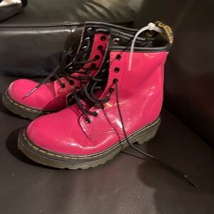 Doc Martens. Size UK 1 pink